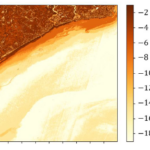 Quantum Machine Learning for Bathymetry